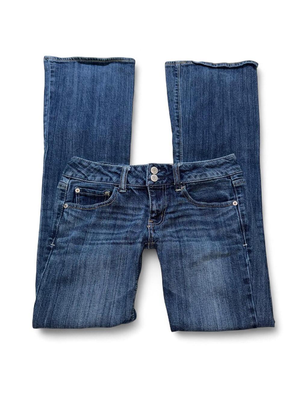 Vintage American Eagle super Low Rise Bootcut Jeans